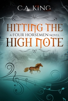 Paperback Hitting The High Note: A Four Horsemen Novel Book