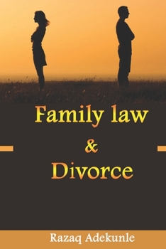 Paperback Family Law and Divorce Book