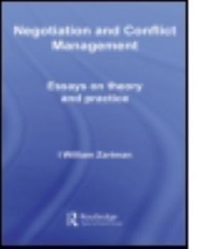 Paperback Negotiation and Conflict Management: Essays on Theory and Practice Book