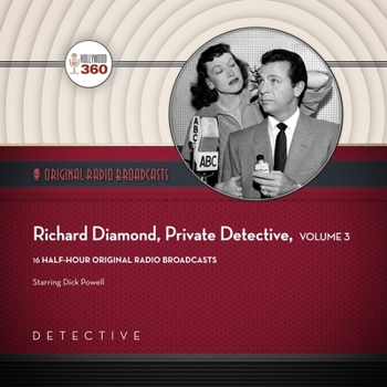 Audio CD Richard Diamond, Private Detective, Collection 3 Lib/E Book