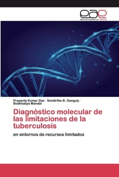 Paperback Diagnóstico molecular de las limitaciones de la tuberculosis [Spanish] Book