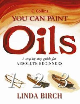Hardcover Collins You Can Paint Oils Book