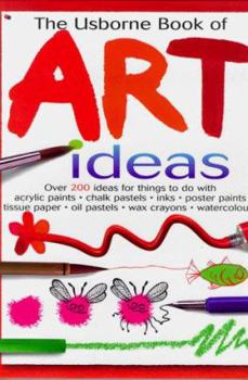 Hardcover Art Ideas Book