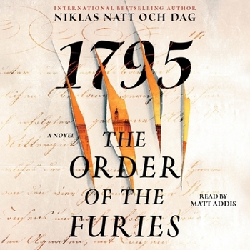 Audio CD The Order of the Furies: 1795: A Novel Book