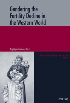 Paperback Gendering the Fertility Decline in the Western World Book