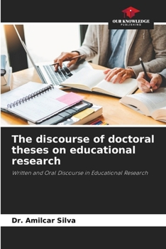 Paperback The discourse of doctoral theses on educational research Book