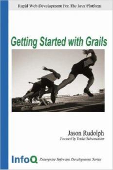 Paperback Getting Started with Grails Book