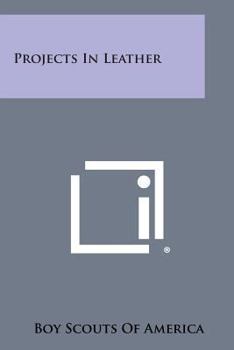 Paperback Projects in Leather Book