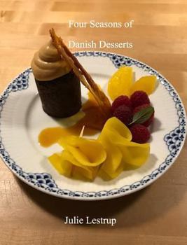 Hardcover Four Seasons of Danish Desserts Book