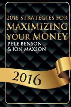 Paperback 2016 Strategies for Maximizing Your Money Book