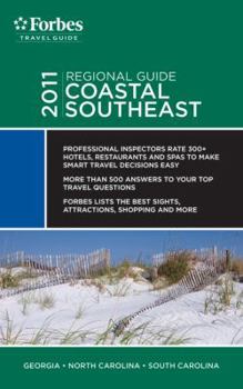 Paperback Forbes Travel Guide: Coastal Southeast Book