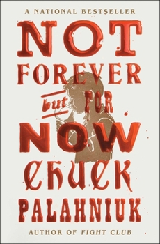 Paperback Not Forever, But for Now Book