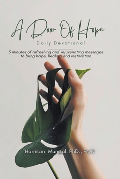 Paperback A Door of Hope: Daily Devotional Book