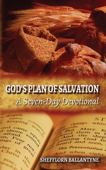 Paperback God's Plan of Salvation: A Seven-day Devotional Book