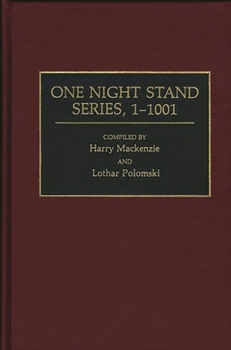 Hardcover One Night Stand Series, 1-1001 Book