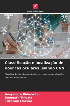 Paperback Classificação e localização de doenças oculares usando CNN [Portuguese] Book