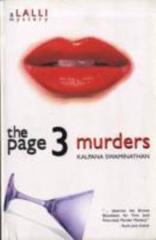 Paperback The Page 3 Murders Book