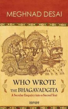 Paperback Who Wrote the Bhagavadgita Book