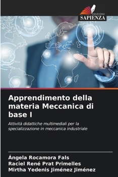 Paperback Apprendimento della materia Meccanica di base I [Italian] Book