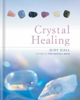 Hardcover Crystal Healing Book