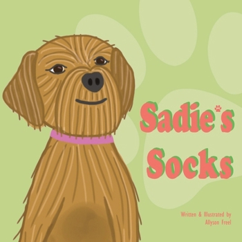 Paperback Sadie's Socks Book