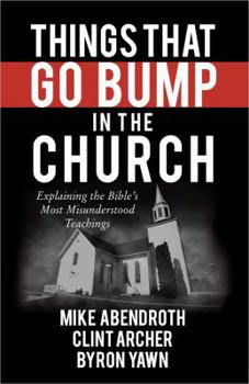 Paperback Things That Go Bump in the Church Book