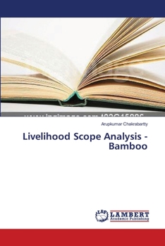 Paperback Livelihood Scope Analysis -Bamboo Book