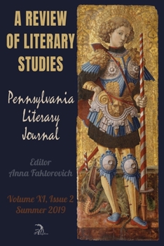 Paperback A Review of Literary Studies: Summer 2019 Book