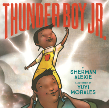 Library Binding Thunder Boy Jr Book