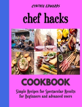 Paperback chef hacks: Delicious And Healthy Diabetic Baking Recipes Book
