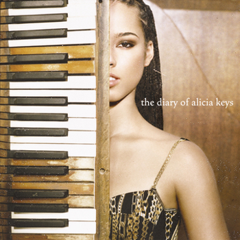 Music - CD Diary of Alicia Keys Book