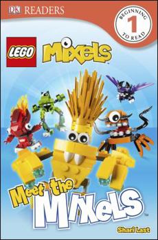 Paperback DK Readers L1: Lego Mixels: Meet the Mixels Book