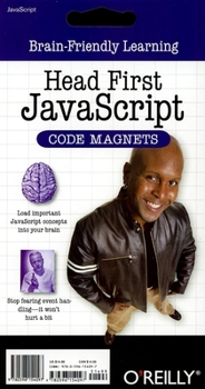 Misc. Supplies Head First JavaScript Code Magnets [With Magnets] Book