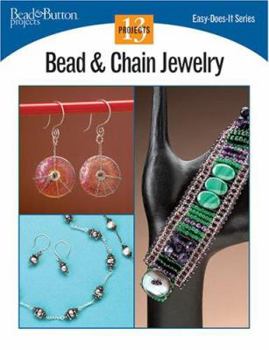 Paperback Bead & Chain Jewelry (Easy-Does-It) Book
