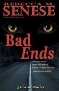 Paperback Bad Ends: 5 Horror Stories Book