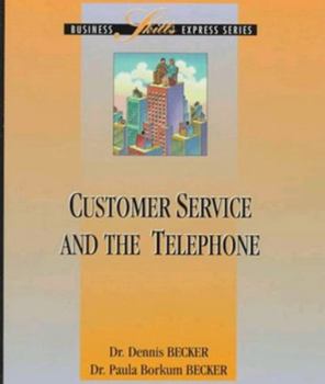 Paperback Customer Service and the Telephone Book