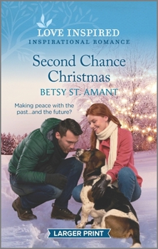 Mass Market Paperback Second Chance Christmas: An Uplifting Inspirational Romance [Large Print] Book