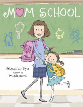 Hardcover Mom School Book