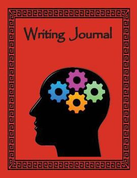 Paperback Writing Journal, 160 Lined pages, White paper, Glossy Finish, 8.5''x 11'' Book