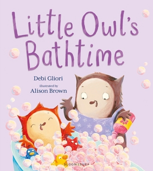 Paperback Little Owl's Bathtime Book