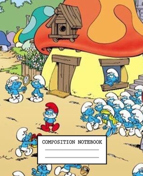 Composition Notebook: Tom and Jerry Soft Glossy Cover Wide Ruled Lined Pages Book 7.5 x 9.25 Inches 110 Pages