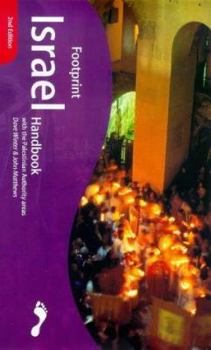 Hardcover Footprint Israel Handbook Book