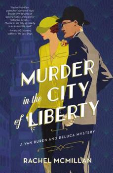 Paperback Murder in the City of Liberty Book