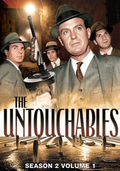 DVD The Untouchables: Season 2, Volume 1 Book