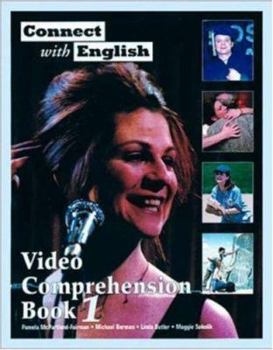 Paperback Connect with English Video Comprehension, Book 1 Book