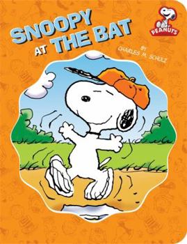 Board book Peanuts: Snoopy at the Bat Book