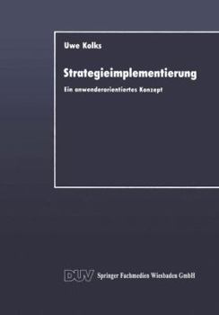 Paperback Strategieimplementierung [German] Book