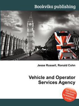 Paperback Vehicle and Operator Services Agency Book