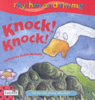 Paperback Knock! Knock! (Rhythm & Rhyme) Book