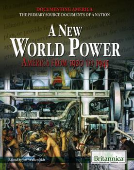 Library Binding A New World Power Book